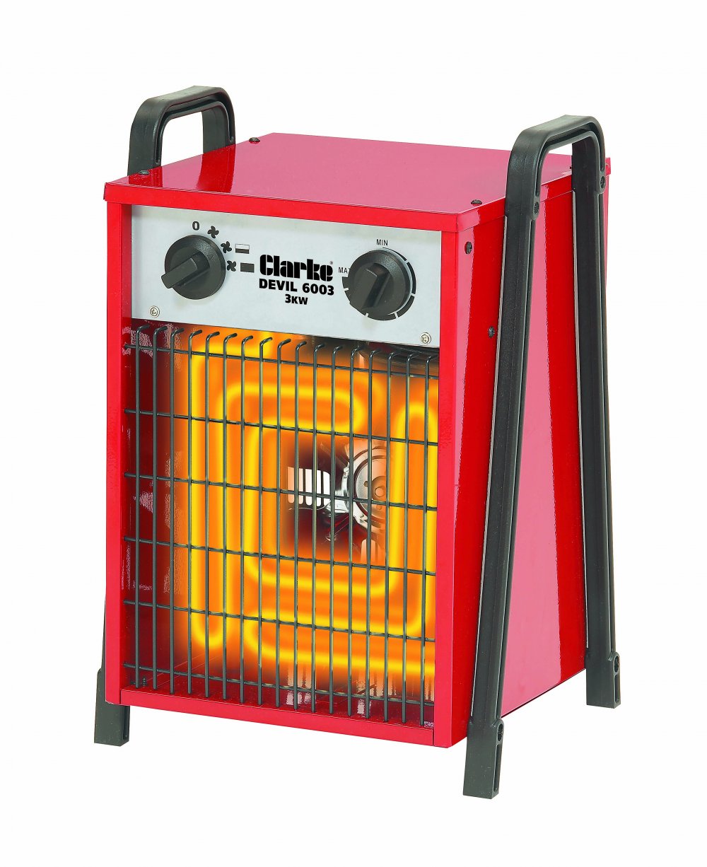 Clarke Devil 6003-3KW
