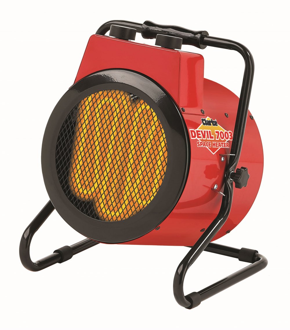 Clarke Devil 7003-3KW