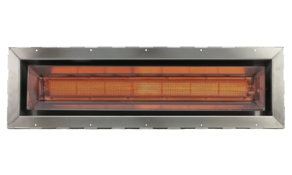 Alke 121 EID2G H/L Stainless steel built-in G25.3