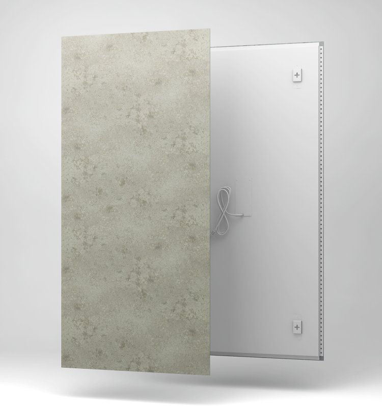 Ecosun CR 1050 beton grijs