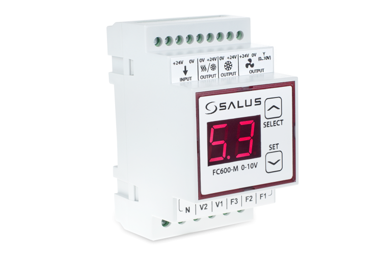 Salus FC600-M1-10V fancoil relais