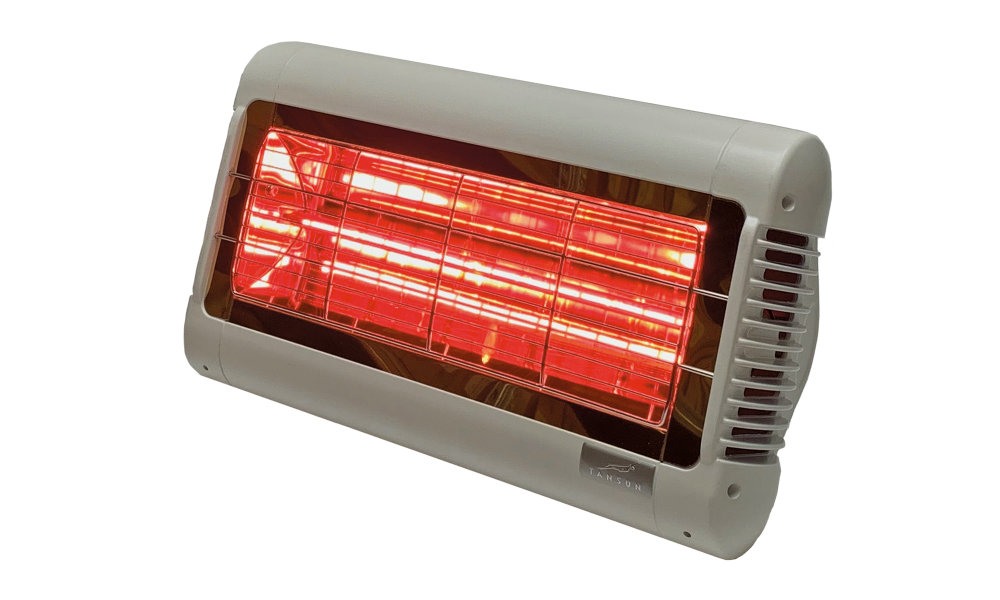 Tansun Monaco IP ultra low glare 1,5 kW wit