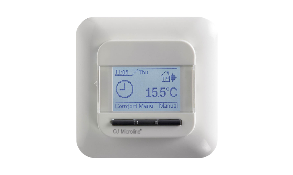 OJ OCD 4 digital thermostat incl. Ext. sensor, 230VAC / 16A ohms