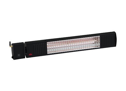 IHS15B67 Infraroodstraler 1500W 230V Bluetooth Afs.bedien. 710mm zwart IP67