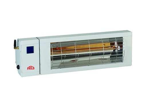 IHS20W24 Infraoodstraler 2000W 230V Bluetooth Afst.bedien. 480mm wit IP24