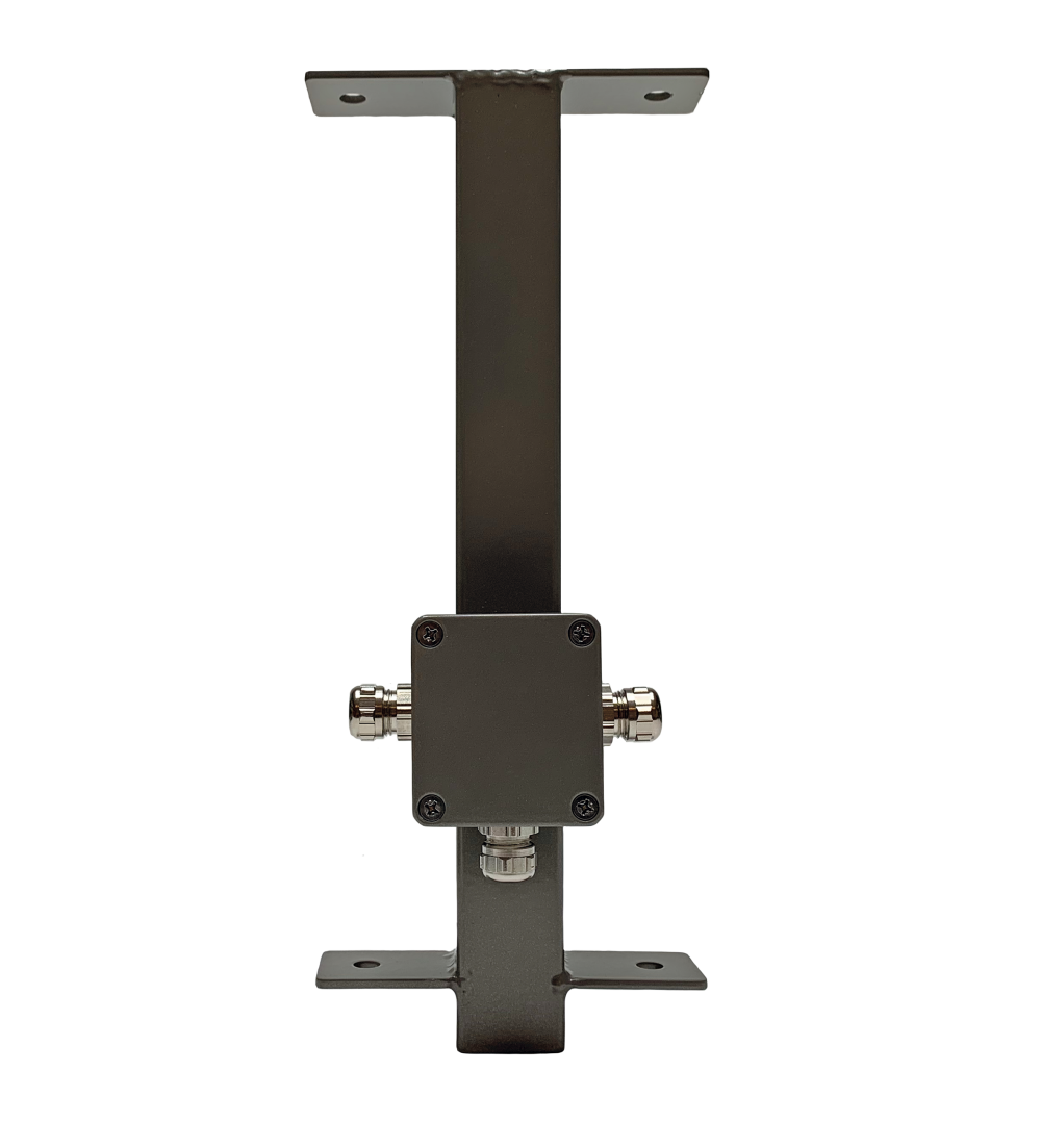 JLF Parasol bracket with titanium mounting box