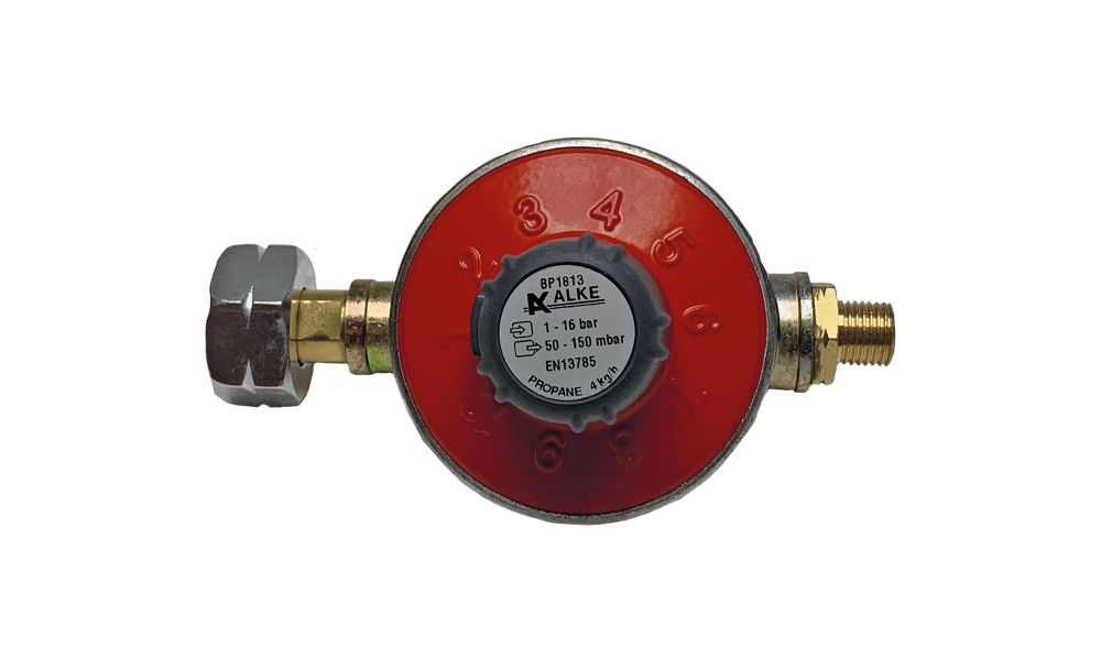  Alke variable pressure regulator 50 - 150mbar 4kg, Shellx1/4'''L