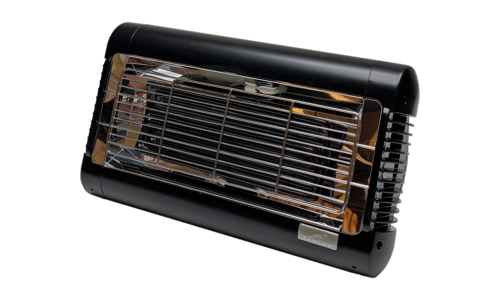 Tansun Sorrento Ceramic 1,3 KW black