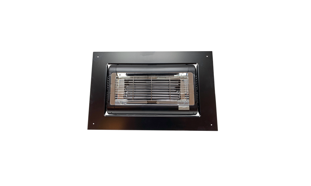 Tansun Sorrento Ceramic recess 1,3 KW black