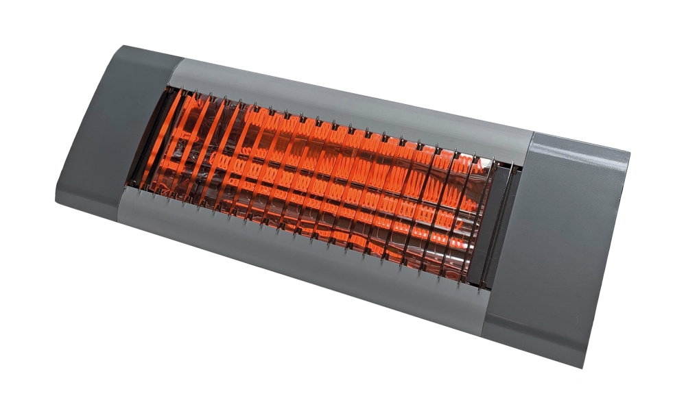 Alke Sunrad Elegance grey/silver 1500W